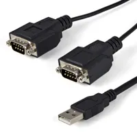 Startech.com ICUSB2322F 2-portos USB-soros kábel USB 2.0 A 2,1 m