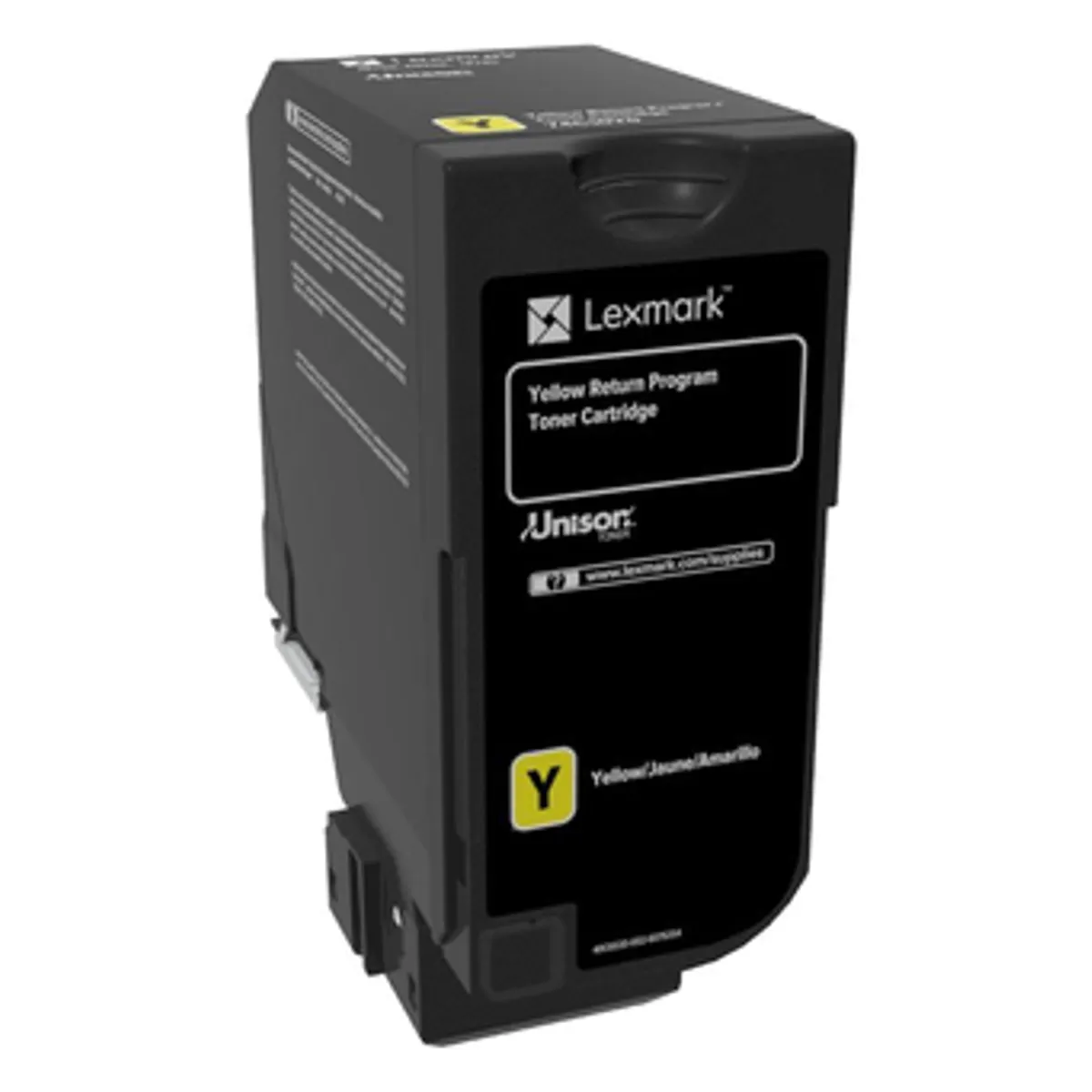 Lexmark 74C20Y0 CS720 CS725 CX725 tonerkazetta sárga 3000 oldal #1