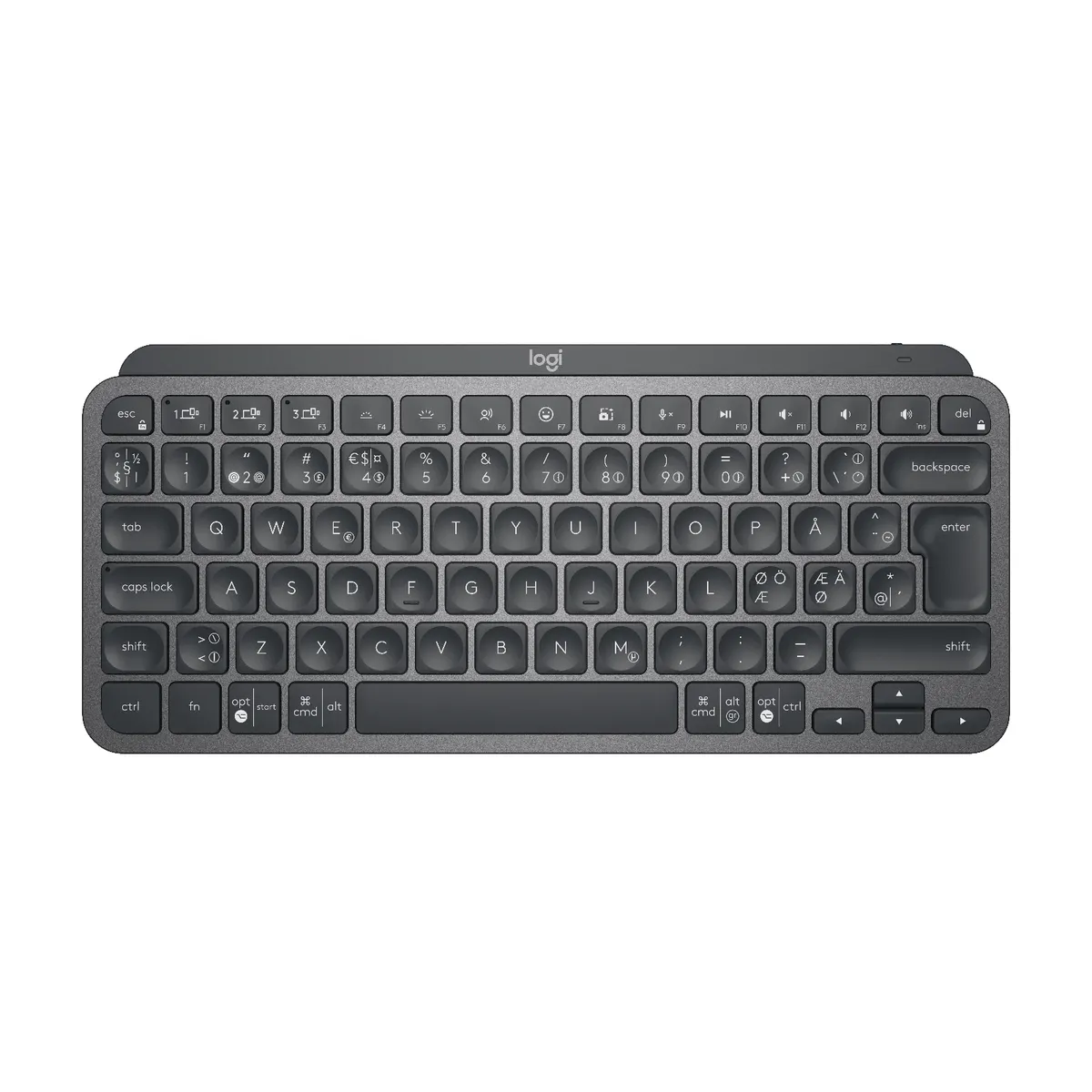 Logitech 920-010492 MX Keys Mini vezeték nélküli Bluetooth grafit QWERTY #1