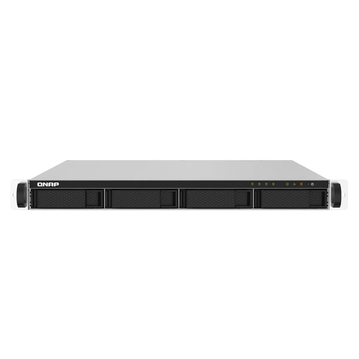 QNAP TS-432PXU-RP-2G TS-432PXU-RP 4-bay 1U AL324 1.7GHz, 2GB DDR4, max 16GB, 2x10GbE SFP, 2x2.5GbE RJ45, PCIe Gen2 x2, redundáns PSU #1