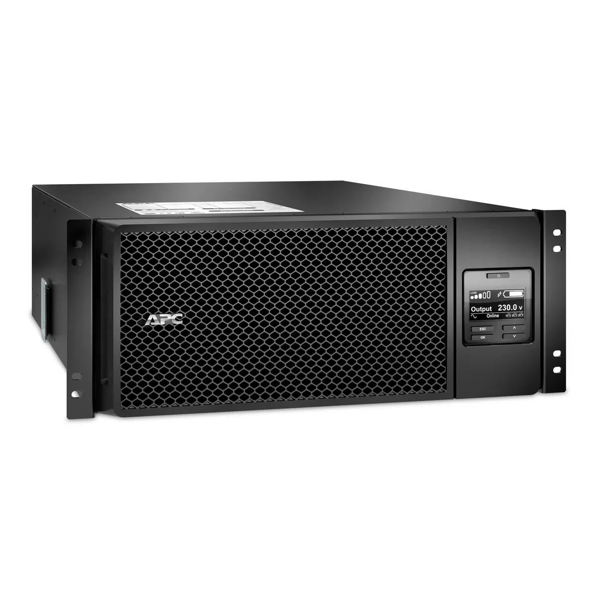 APC SRT6KRMXLI Smart-UPS SRT 6000 VA 6000 W 230 V 4U 10 AC kimenetek #1