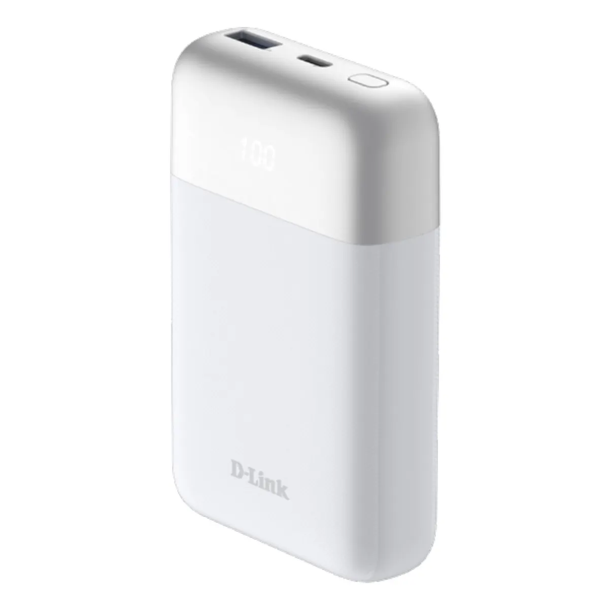 D-Link DPP-101 külső akkumulátor 10000mAh USB-C 1 USB-A 1 18W bemenet és kimenet #1