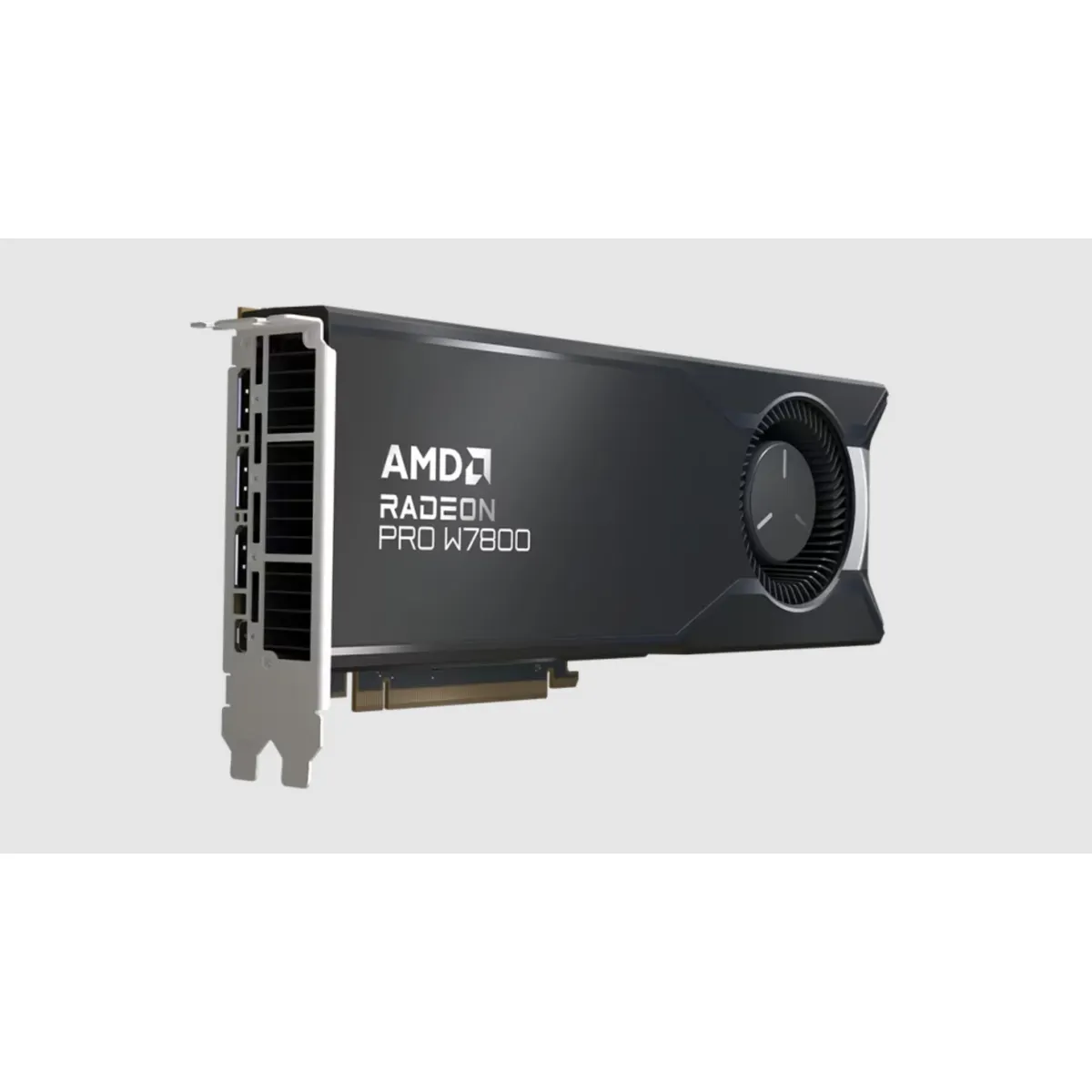 AMD 100-300000075 Radeon Pro W7800 32GB GDDR6 256-bit PCIe 4.0 #1
