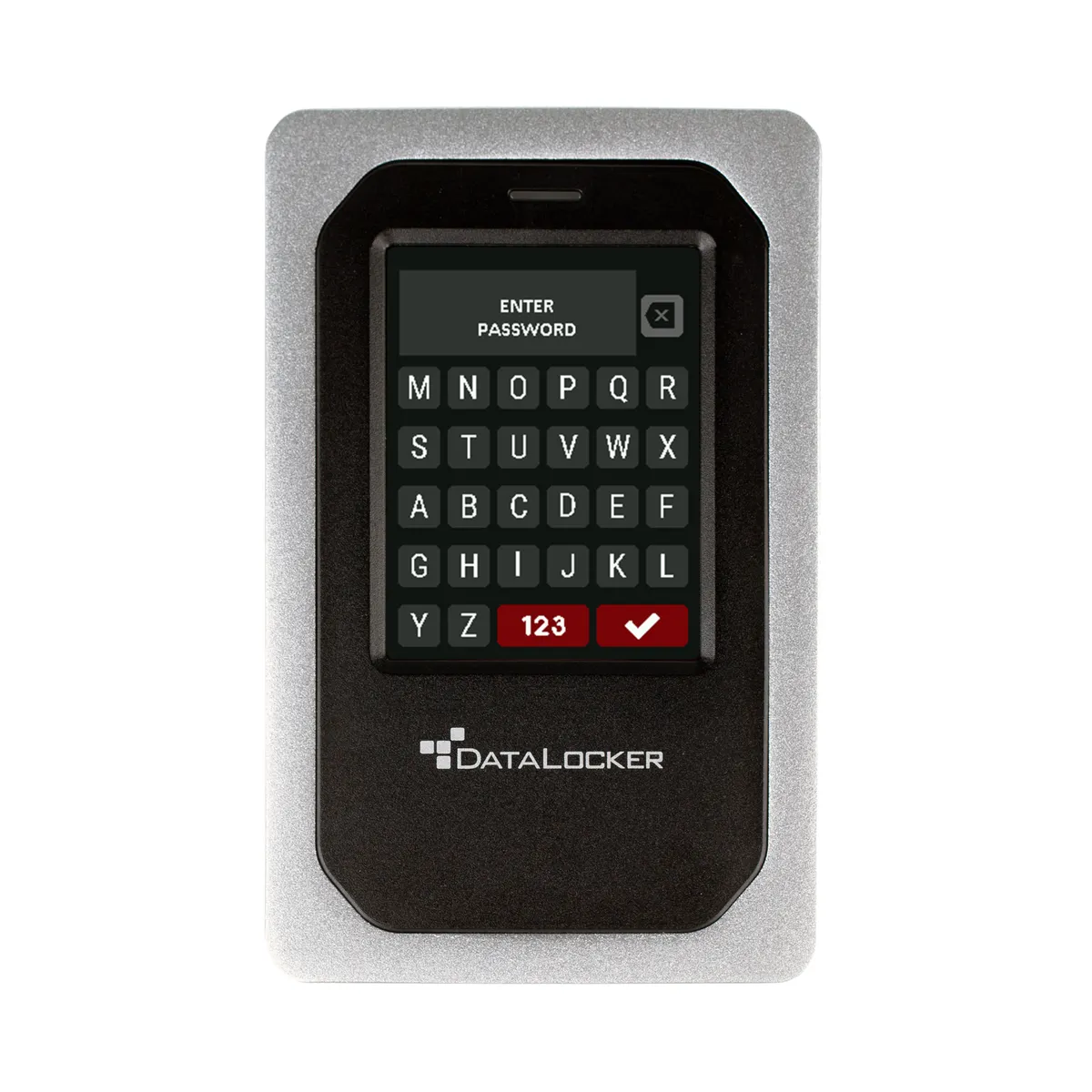Origin storage DL4-1TB-FE DataLocker dl4 fe 1 TB USB 3.2 Gen 1 2.5" alumínium fekete #1