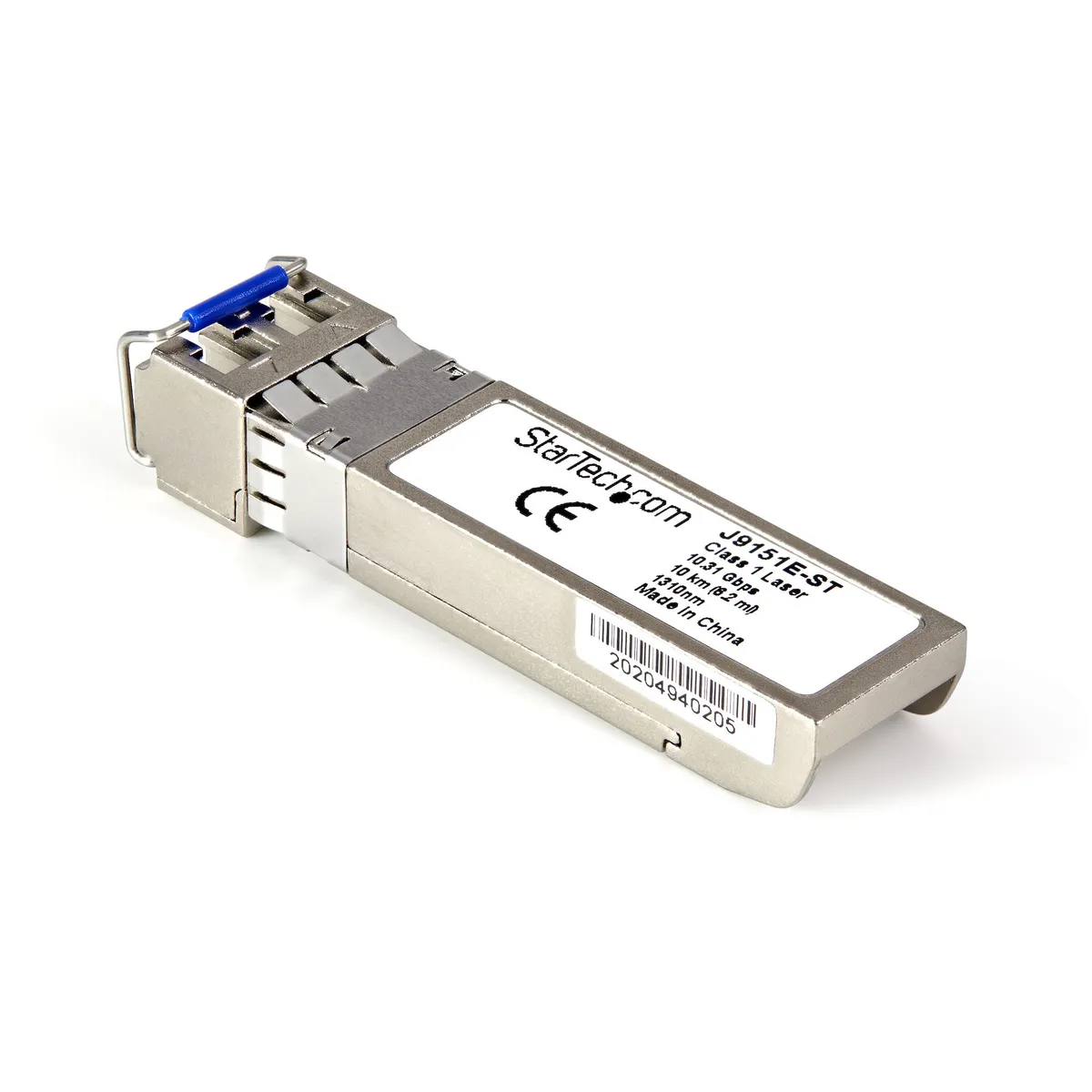 Startech.com J9151E-ST optikai SFP Plus adó-vevő modul LC DDM HP kompatibilis #1