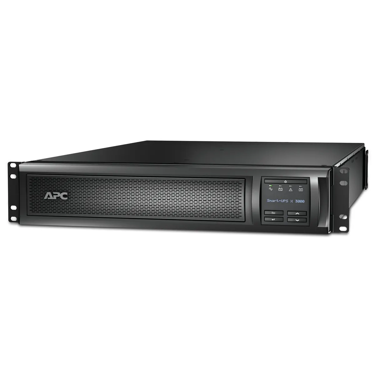 APC SMX3000RMHV2U Smart-UPS X 3000VA 2700W 9 AC kimenetek C13 és C19 2U rack-torony 200-240V #1