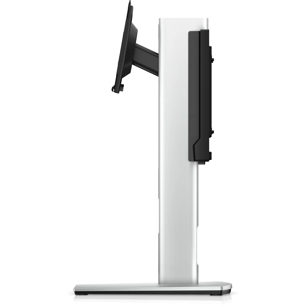 Dell 482-BBEO OptiPlex Micro AIO Stand MFS22 19"-27" VESA 100x100 állítható 150 mm ezüst-fekete #1