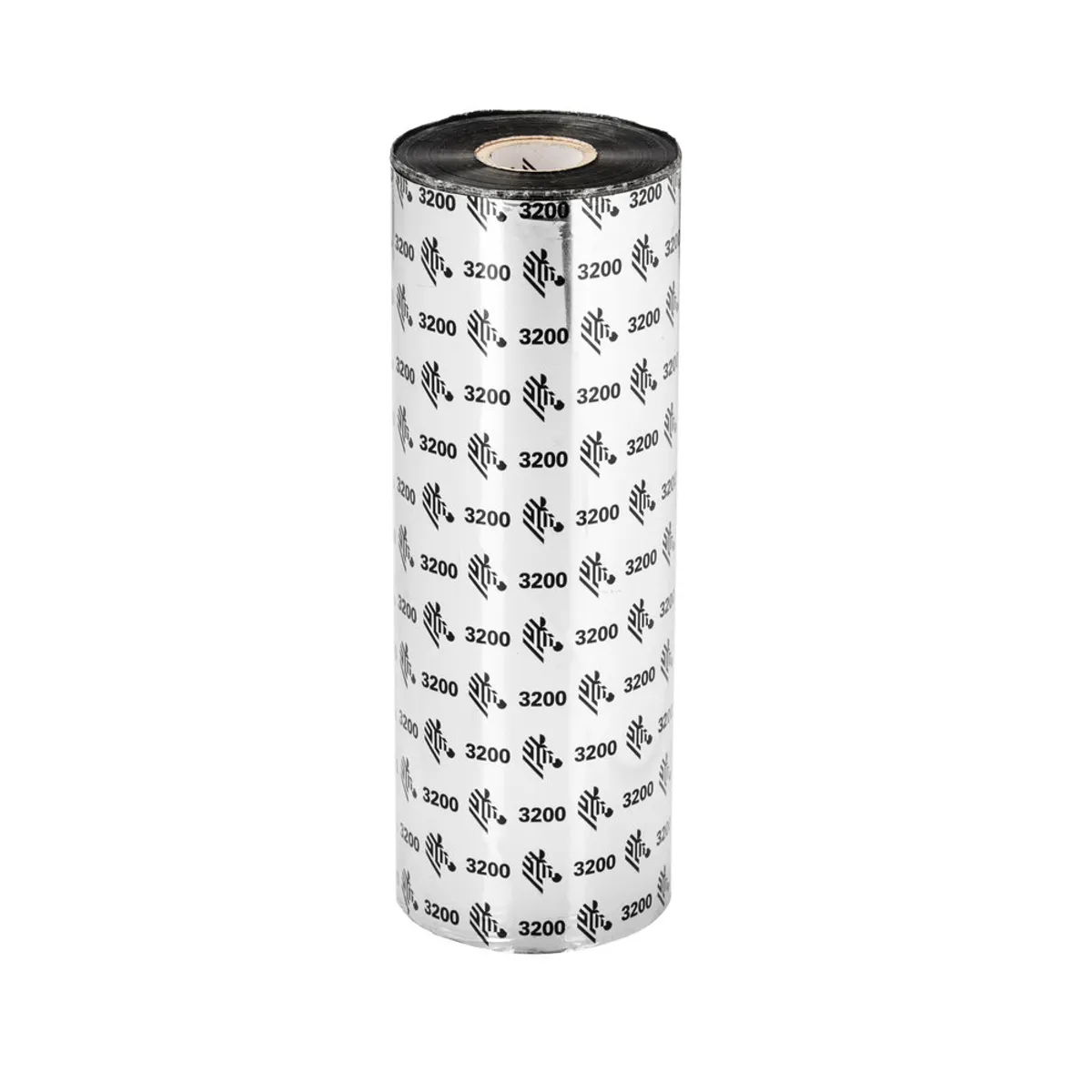 Zebra 03200BK15645 ZipShip 3200 High Performance Wax-Resin 156mm x 450m #1
