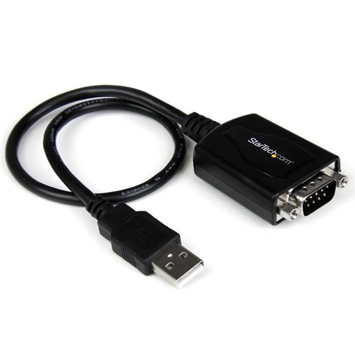 Startech.com ICUSB2321X USB-soros adapterkábel DB-9 USB 2.0 A 0,42 m fekete #1