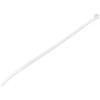 Startech.com CBMZT10N kioldható kötöző nylon fehér 50 mm 100 db