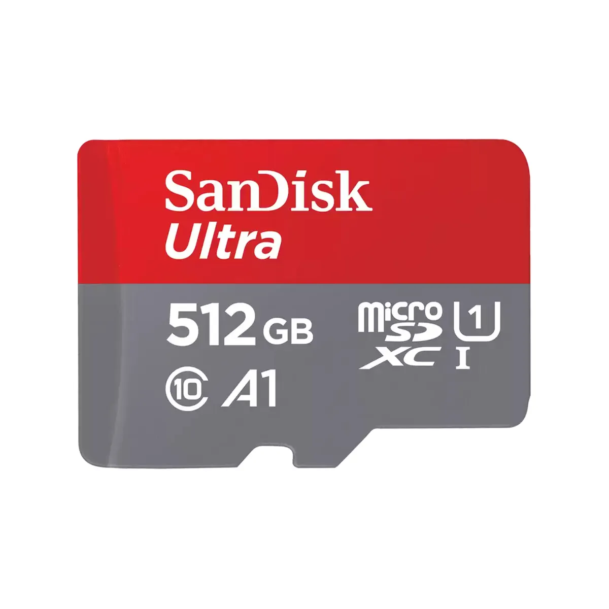 Sandisk SDSQUAC-512G-GN6MA Ultra microSDXC A1 osztály 10 UHS-I 512 GB adapterrel 150 MBps #1