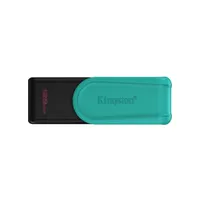 Kingston DTXS-128GB DataTraveler Exodia S USB-A 3.2 Gen 1 fekete-türkiz