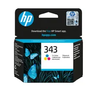 HP Inc. C8766EE#ABE 343 háromszínű eredeti tintapatron Cián, Magenta, Sárga 7 ml standard teljesítmény 330 oldal