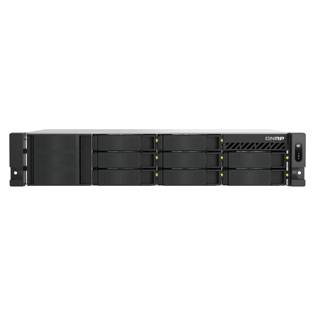 QNAP TS-855EU-RP-8G TS-855EU-RP 8-bay rack NAS 2,5GbE 2x M.2 PCIe Gen3 x4 DDR4 8GB #1
