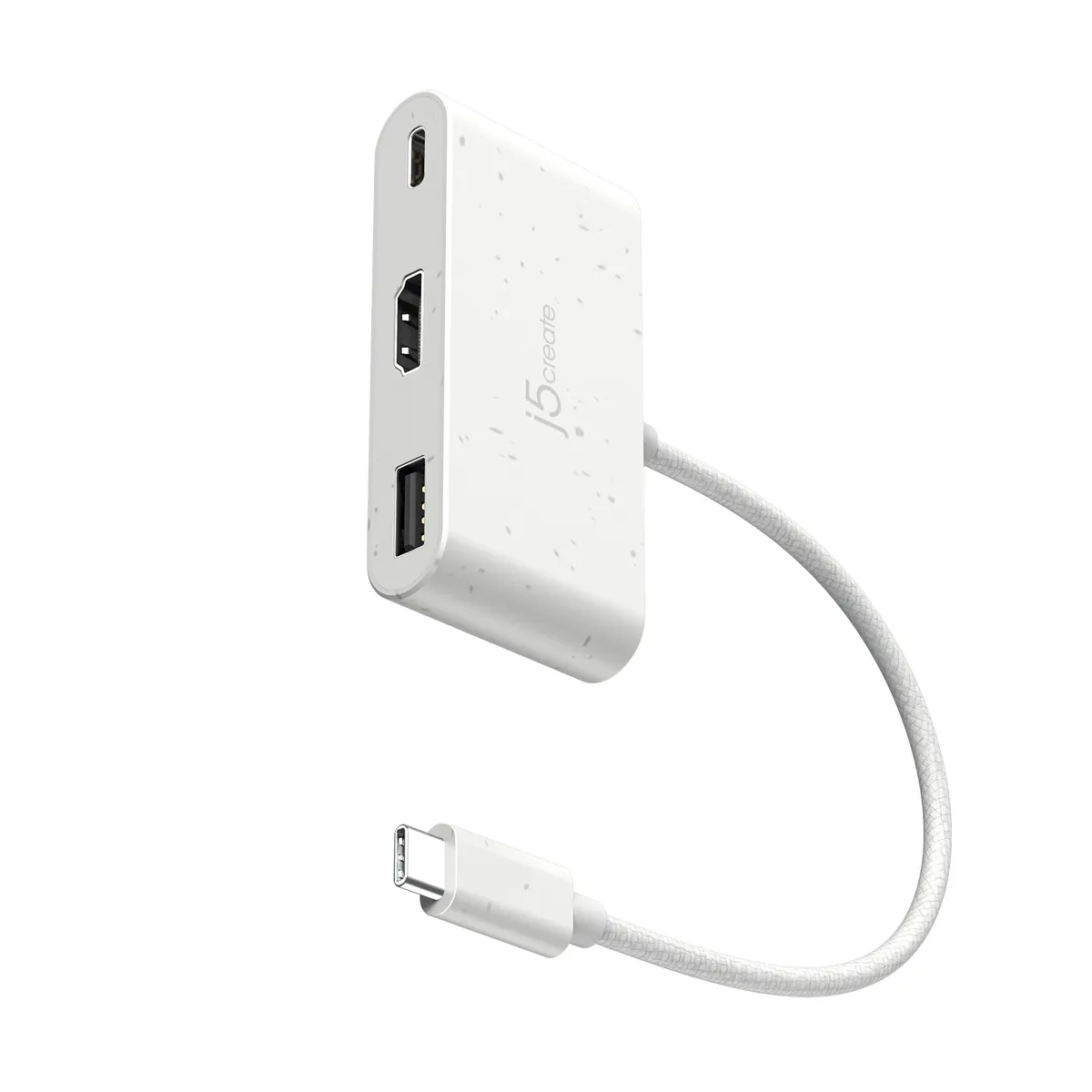 J5create JCA379EW-N usb-c hdmi es usb type-a power delivery 100 w #1