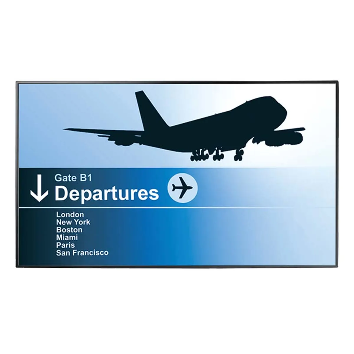 AG Neovo PD65Q0011E000 PD-65Q 64.5" 4k uhd 3840x2160 LCD 700cdm2 24x7 fekete #1