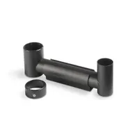 Ergonomic Solutions SPV2101-02 SpacePole POS fém fekete 54,8 mm x 248,1 mm x 102,6 mm