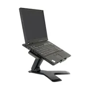 Ergotron 33-334-085 Neo-Flex notebook lift stand 0-152 mm -25 és 15 fok 0-360 fok 6,4 kg fekete