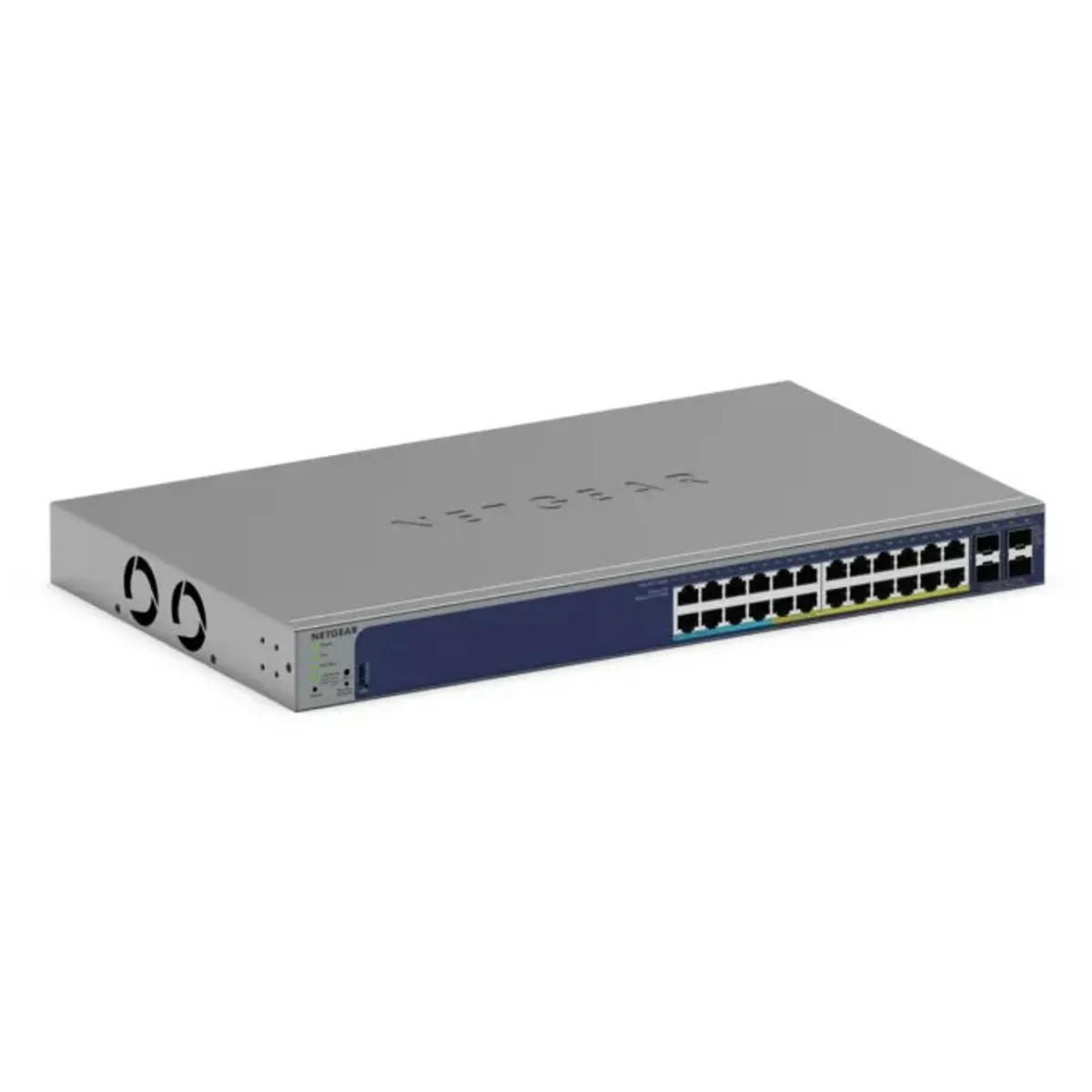 Netgear GS728TXUP-300EUS GS728TXUP 28-portos 1G PoE kapcsoló 420W 4x SFP 1U #1