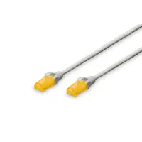 Assmann dk-1613-a-050 patch kábel 5 m cat 6a u-utp szürke
