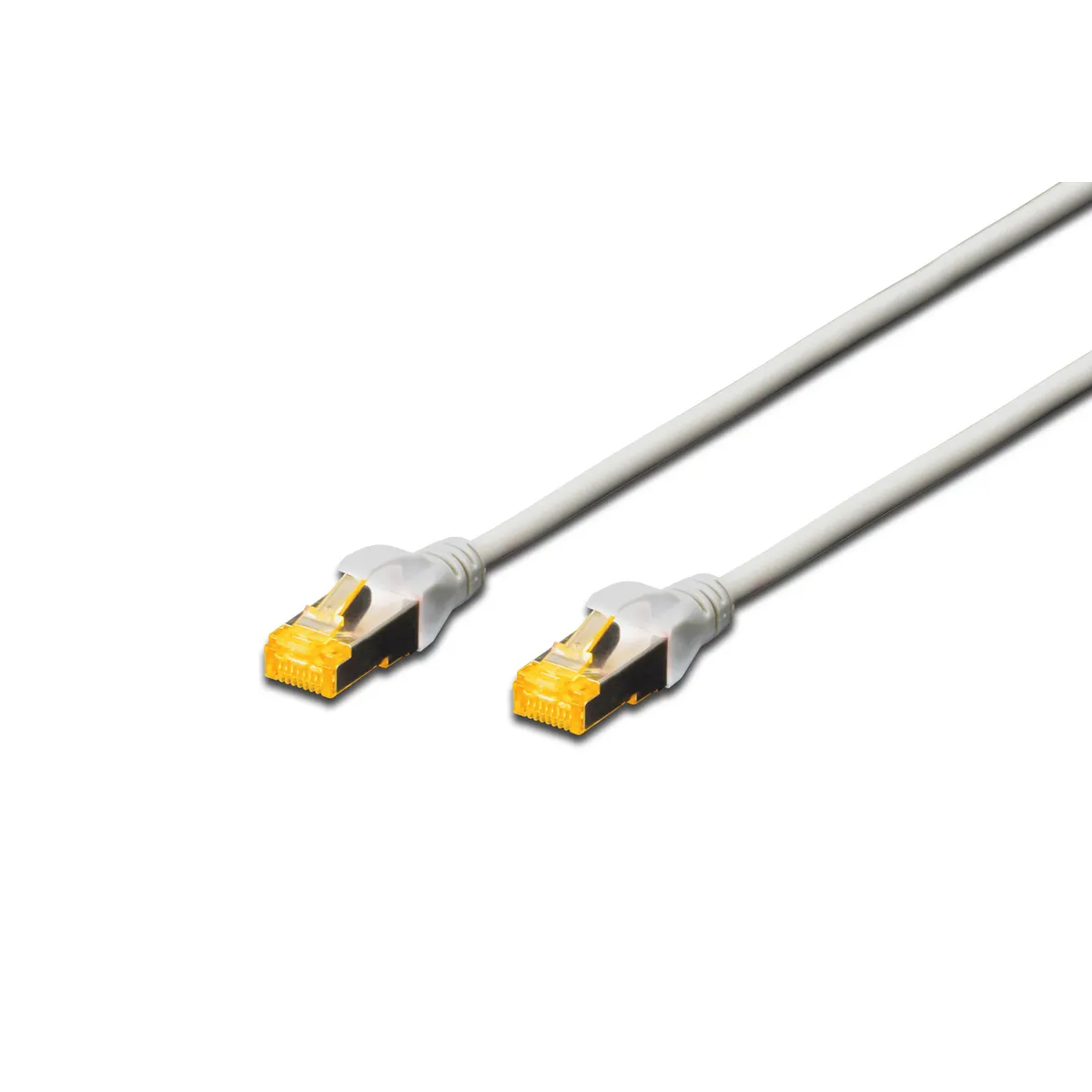 Assmann DK-1644-A-100 cat6a s-ftp patch kábel 10 m szürke rj-45-rj-45 lsoh cu #1