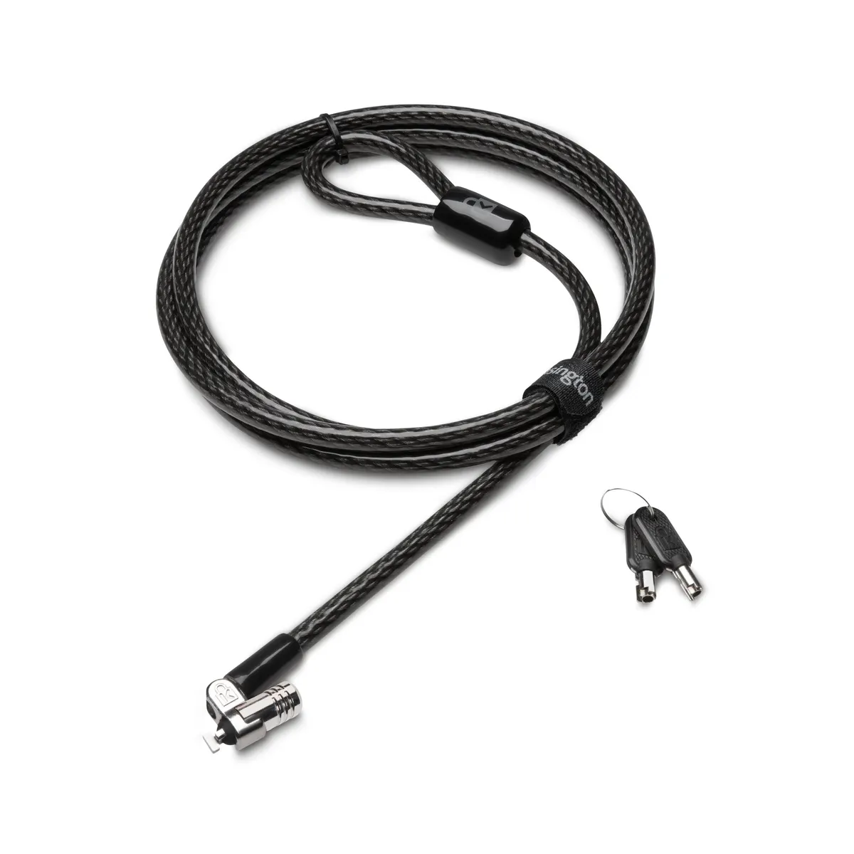 Kensington K64432WW MicroSaver Ultra 2.0 kulcsos zár 10 mm zárfej 10 mm szénacél kábel Security Slot kompatibilis #1