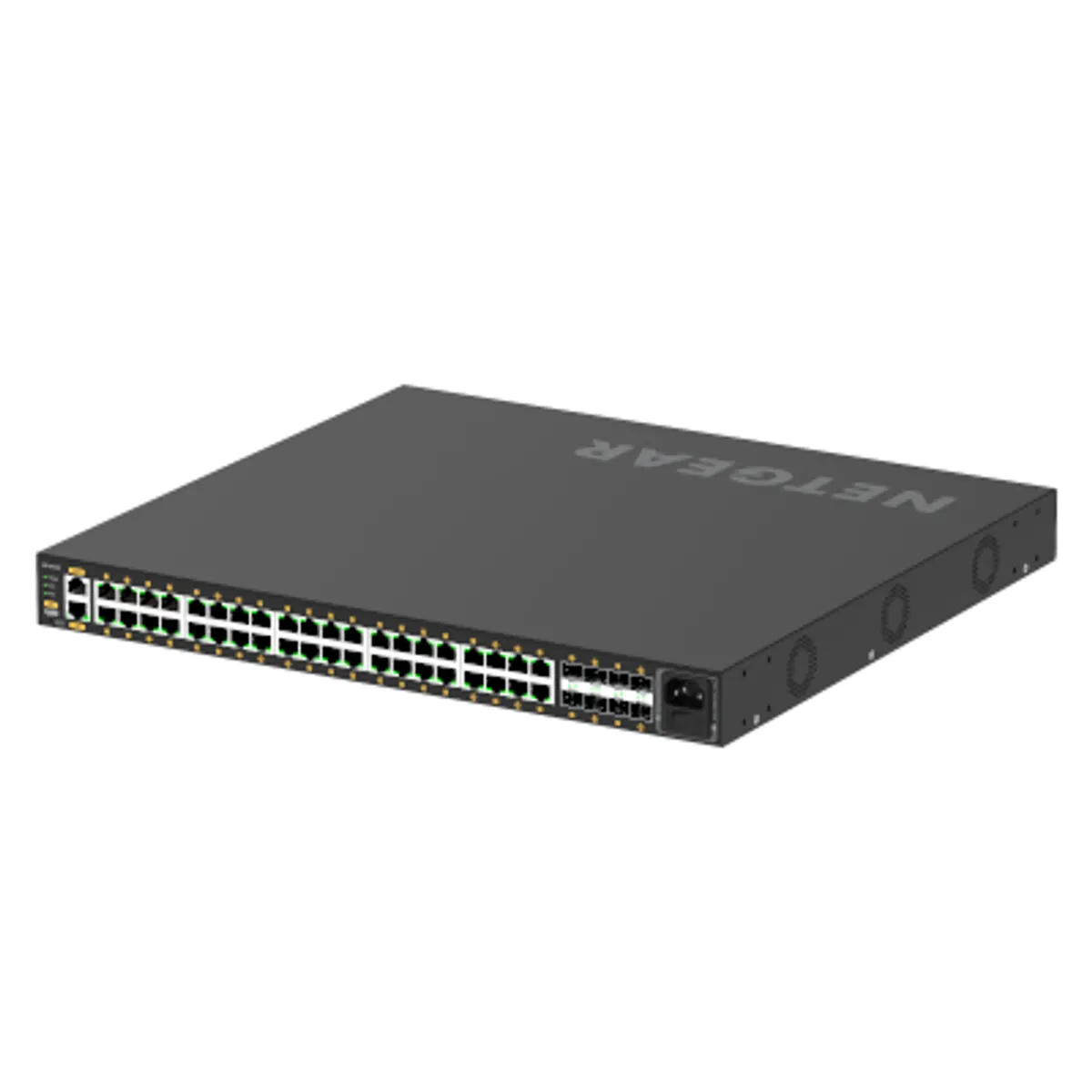 Netgear GSM4248P-100EUS GSM4248P 48-portos PoE menedzselt kapcsoló 96 Gbitsec keretállvány #1