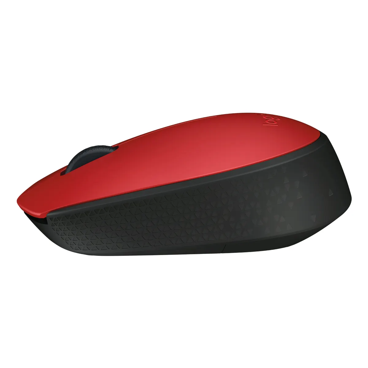 Logitech 910-004641 M171 vezeték nélküli egér piros-fekete #1
