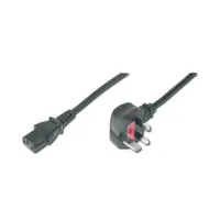 Assmann AK-440107-018-S hálózati kábel UK dugasz BS 1363 C13 1,8 m H05VV-F3G 250 V 10 A #1