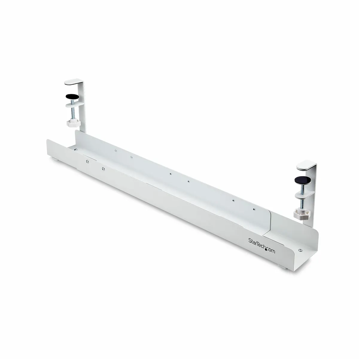 Startech.com CALW-DESK-CABLE-TRAY kábelrendező tálca asztali fehér 105 mm 207 mm 2,3 kg #1