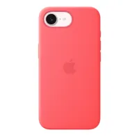 Apple MHWH4ZM/A MagSafe szilikon tok iPhone 17e 6.1" élénk guava