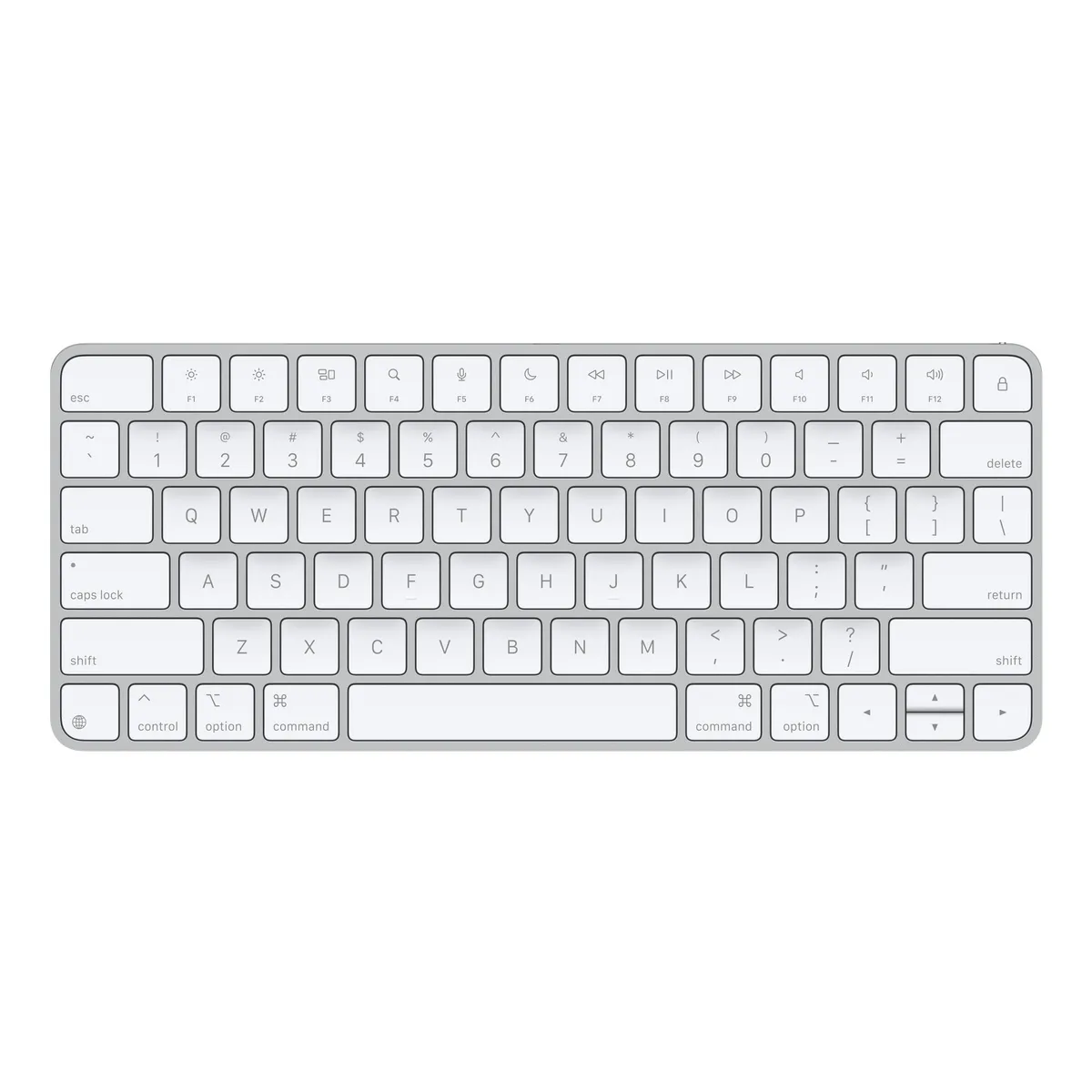 Apple MXCL3LB/A Magic Keyboard Fehér US angol kiosztás #1