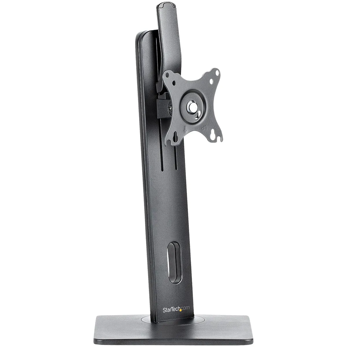 Startech.com FPPNEUSTND monitortartó állvány 7 kg, VESA 75x75-100x100 mm, állítható magasság, elfordulás -40-40, billenés -15-15, fekete #1