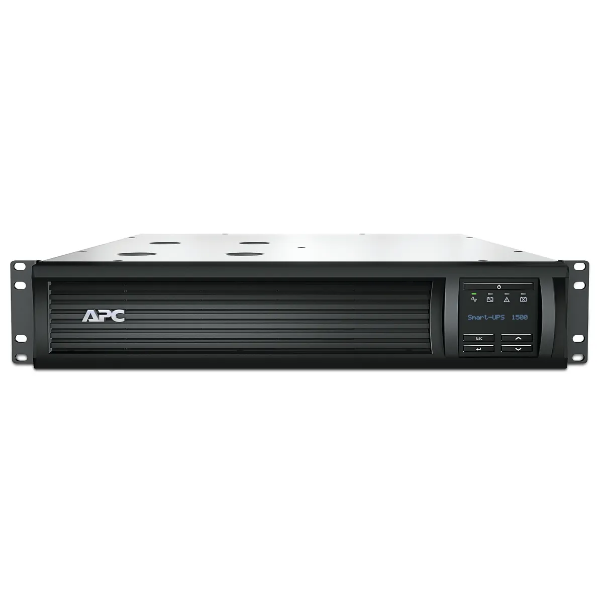 APC SMT1500RMI2UC Smart-UPS 1500VA LCD RM 2U 230V 1000W USB RS-232 RJ-45 4 IEC-C13 SmartSlot #1
