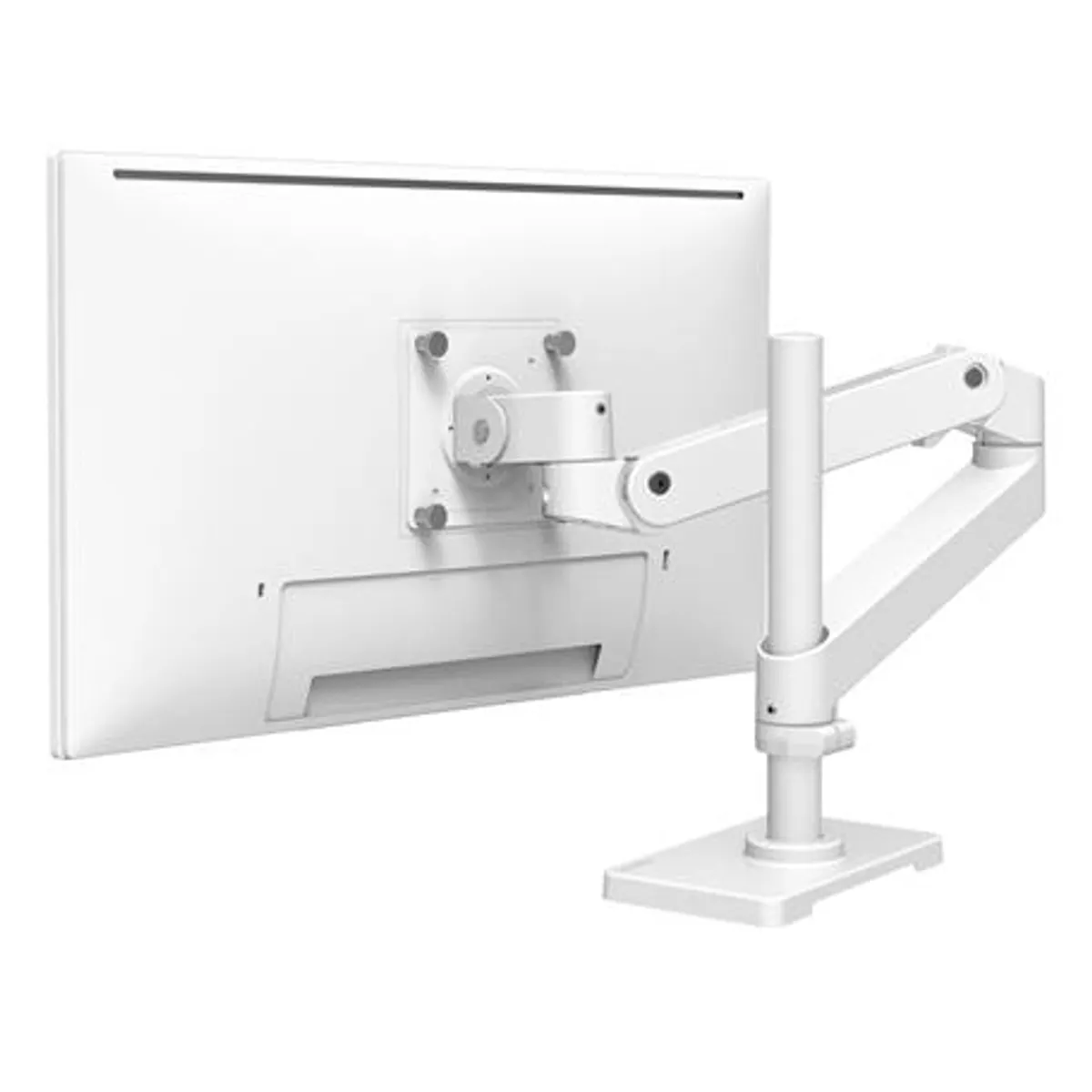 Ergotron 45-695-290 LX Pro ARM SINGLE DISPLAY TALL POLE ESW fehér 34" 10 kg 75x75-100x100 -70..15° magasságigazítás #1