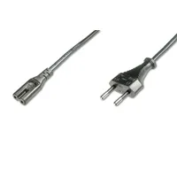 Assmann AK-440104-018-S hálózati kábel Euro C7 1,8 m