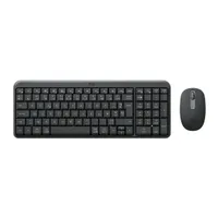 Logitech 920-013549 MK250 grafit azerty bluetooth rf egérrel #1