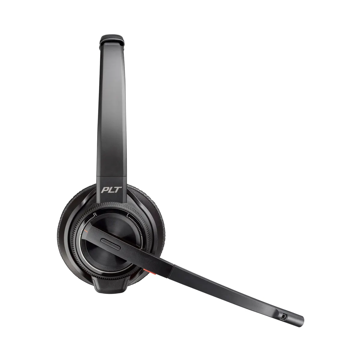 Poly 8D3F2AAABB Savi 8220 UC fejhallgató DECT USB-A #1