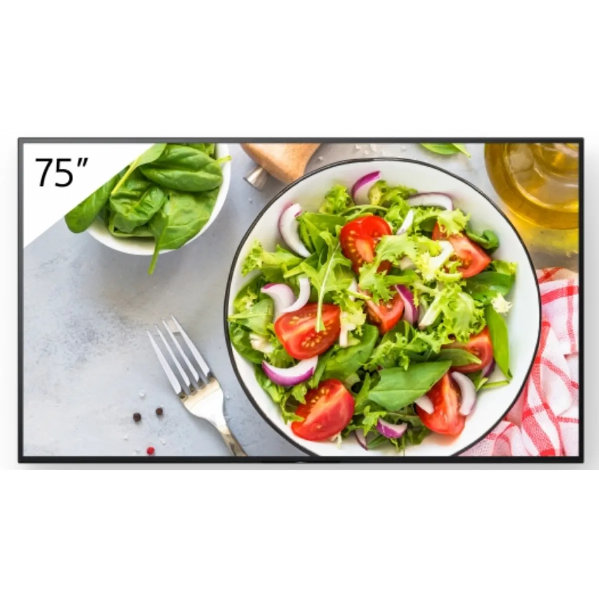 Sony FW-75BZ35L Pro BRAVIA reklámtábla 75" 4K HDR Android 24 7 üzem 550 nit #1