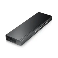 Zyxel GS1900-24-EU0102F GS1900-24 v2 L2 menedzselt kapcsoló 24-portos GbE rackmount ventilátor nélküli #1