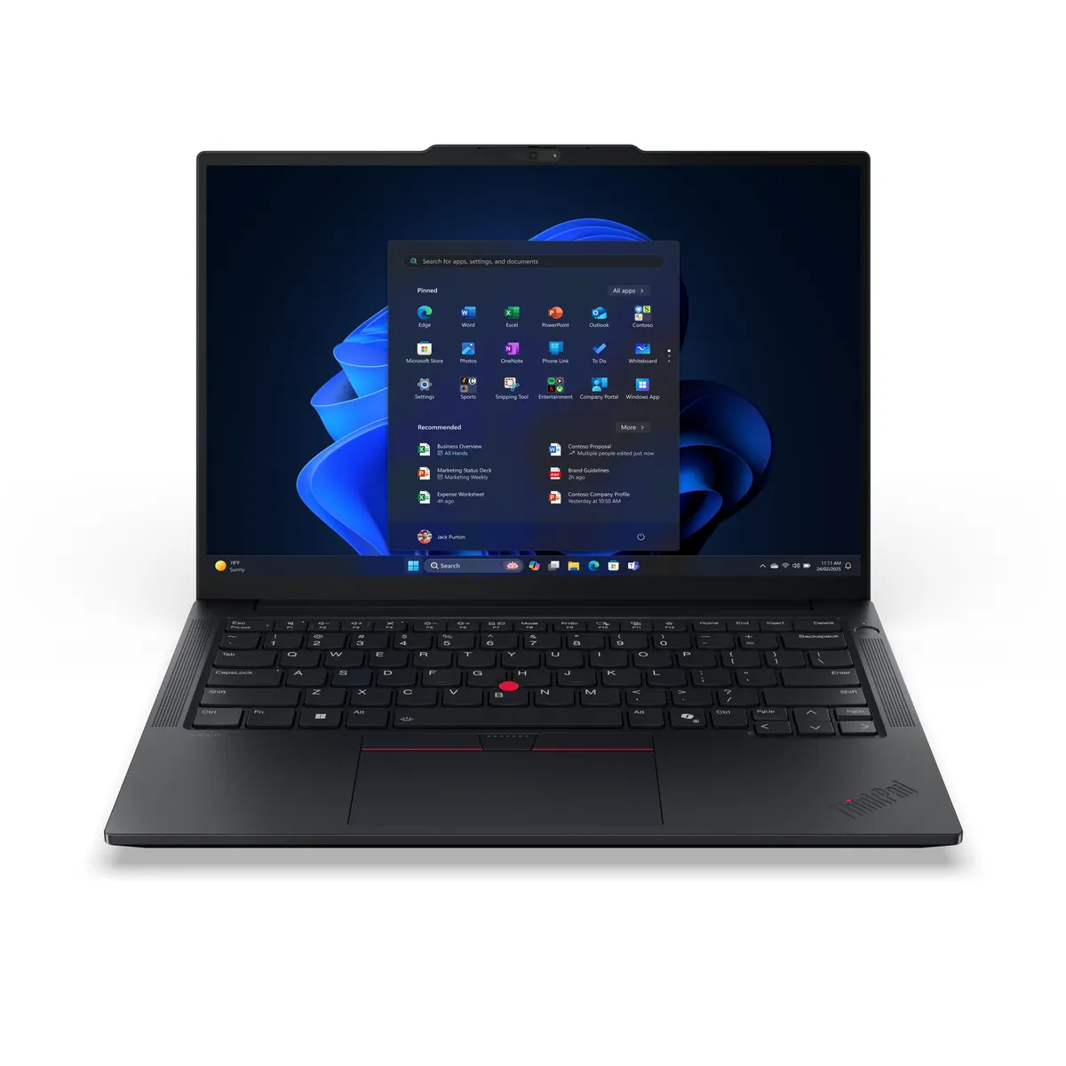 Lenovo 21T0001UHV ThinkPad E14 Gen 7 Ryzen 5 230 16GB DDR5 512GB SSD 14" WUXGA Windows 11 Pro Radeon 760M #1