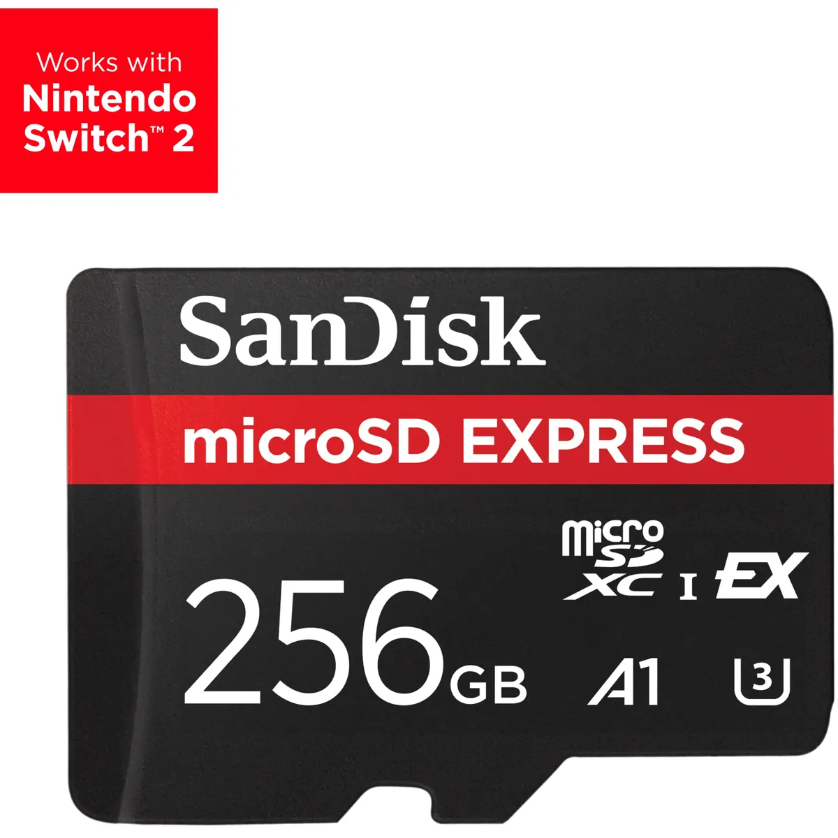 Sandisk SDSQXFN-256G-GN4NN Express microSDXC 256GB UHS-I U3 A1 880MBps 650MBps #1