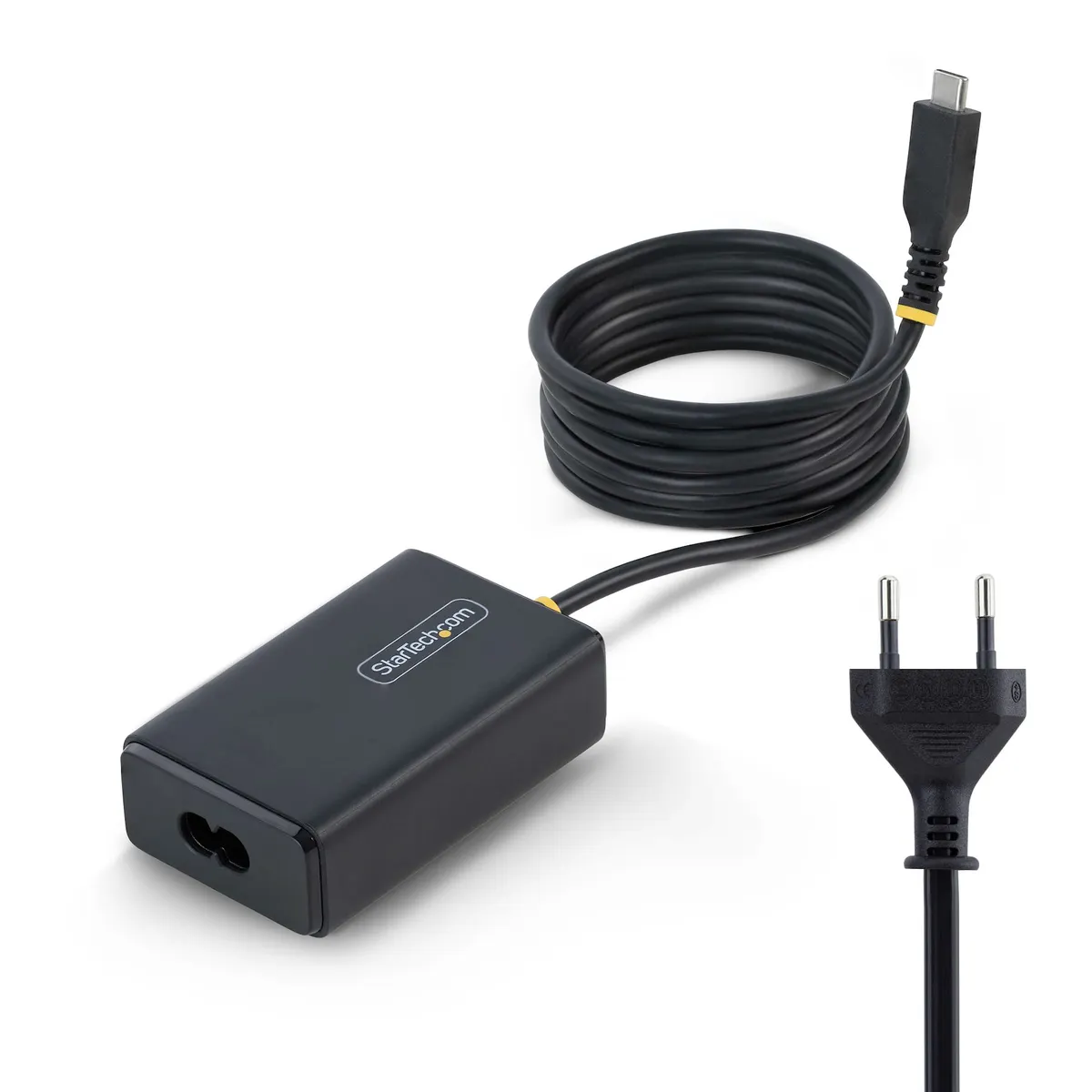 Startech.com 165LE-USB-C-CHARGER 65W USB-C laptop töltő 1,8 m kábel 100-240 V #1