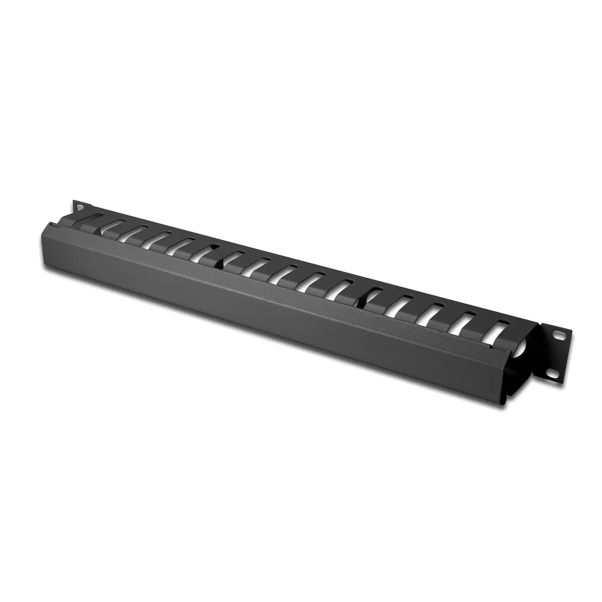 Assmann DN-97617 Digitus 1U kábelrendező kosár fekete #1
