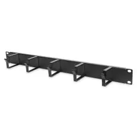 Assmann DN-97602 kábelmenedzsment panel fekete