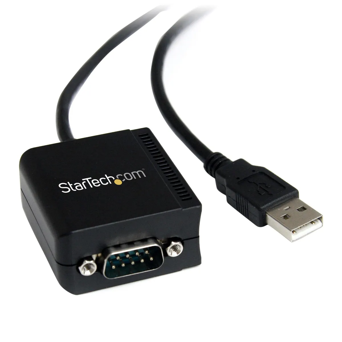 Startech.com ICUSB2321FIS USB-RS232 kábel 1-port DB-9 USB-A 2,5 m fekete #1