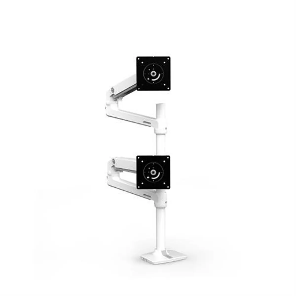 Ergotron 45-509-216 LX Dual Stacking Arm Tall Pole fehér 40" 9,1 kg 75x75-100x100 5-70 fok #1