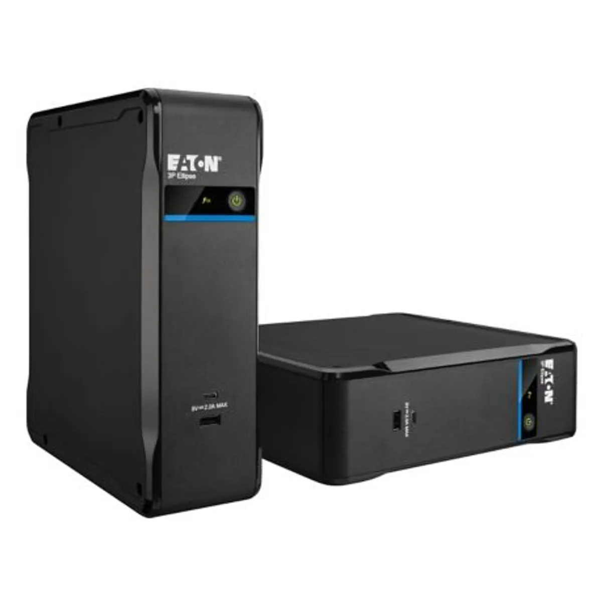 Eaton 3P700UD 3P Ellipse UPS 700VA 420W 4 ac kimenetek C14 bemenet USB Type A Type C 1,5 m #1