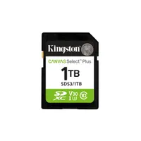 Kingston SDS3/1TB Canvas Select Plus Gen3 150 MB/s UHS-I U3 V30 SDXC