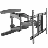 Startech.com FPWARTB2 Full motion fali tv tartó konzol 32"-70" VESA 200x100-600x400 -8-5 -90-90 fekete 45 kg